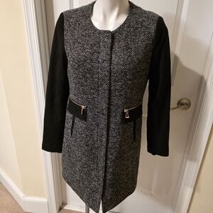 Amisu Long Coat Size 10